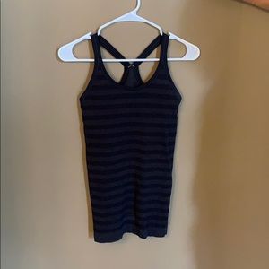 black tank top